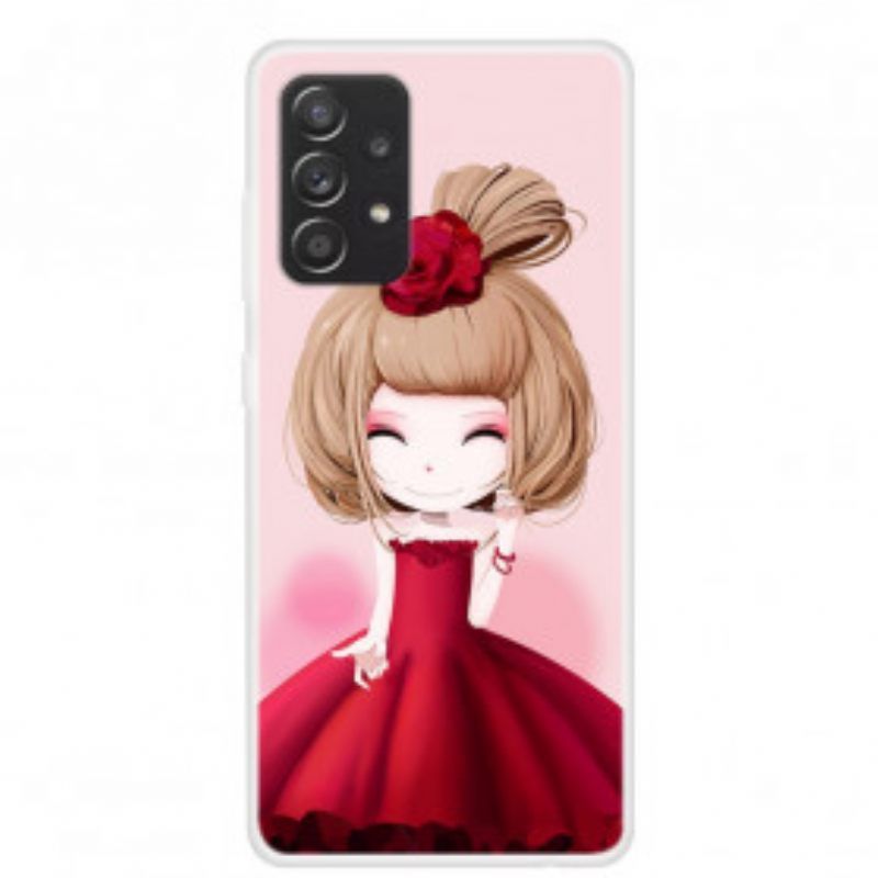 Θήκη Samsung Galaxy A52 4G / A52 5G / A52s 5G Manga Lady